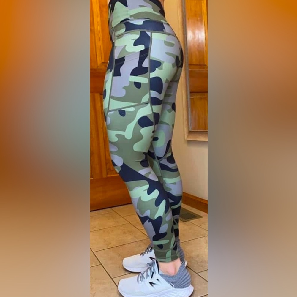 Zyia Camouflage Leggings Lnt